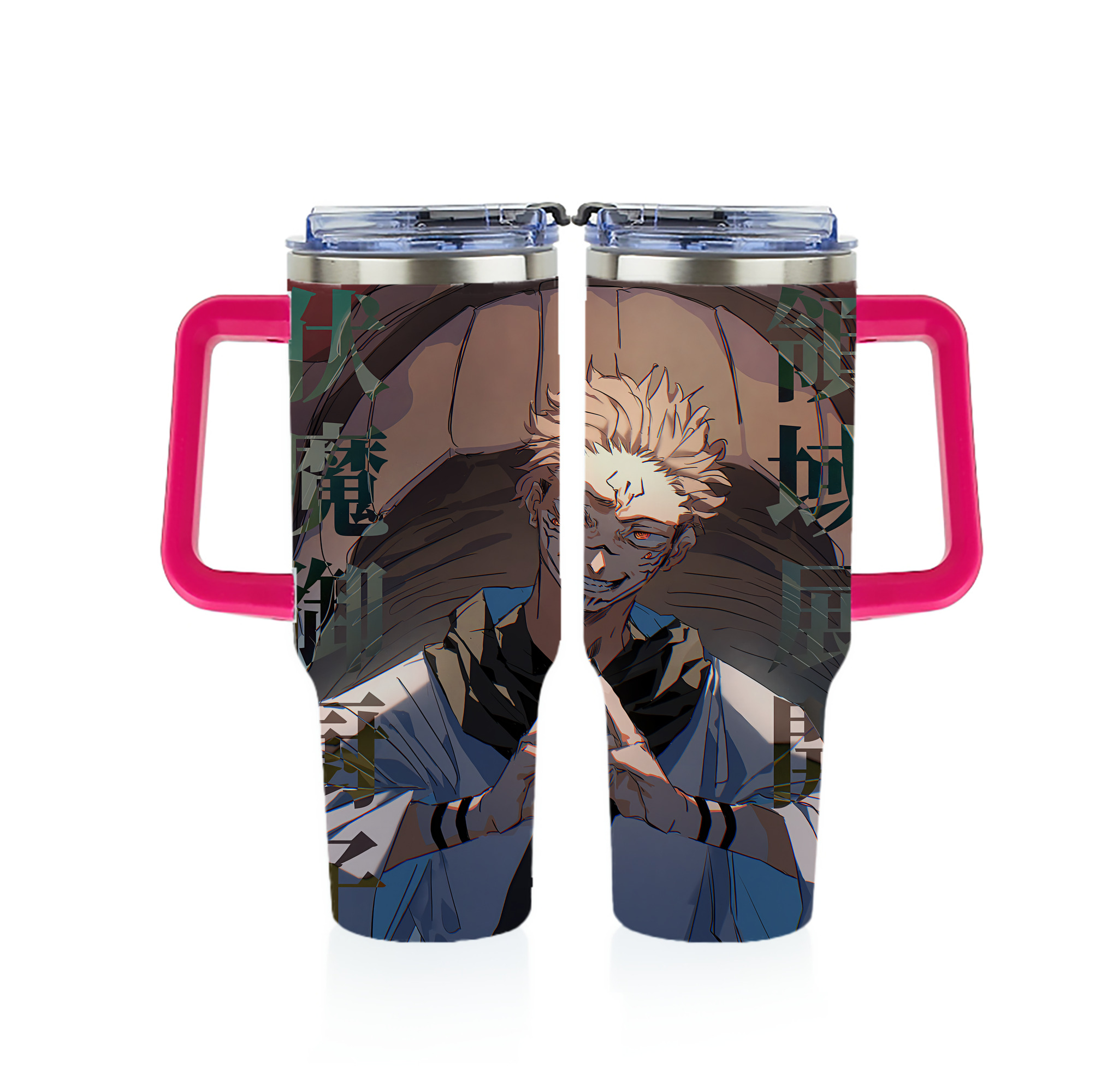 （画像用） SPY×FAMILY间谍家家酒 1200ｍLフルプリント車用タンブラー